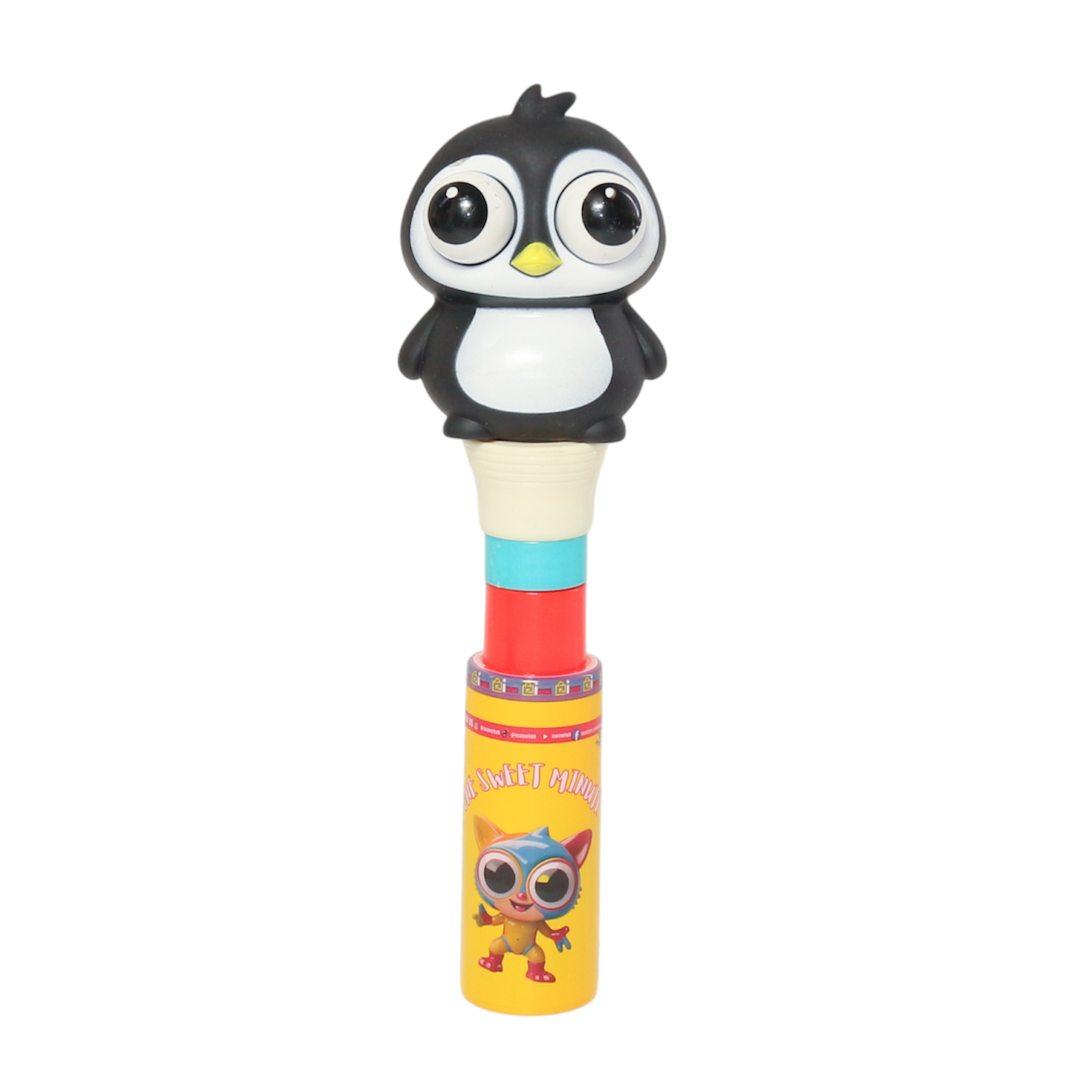 One Sweet Minute Candy Tube with Toy Top 20g - Pack of 50
