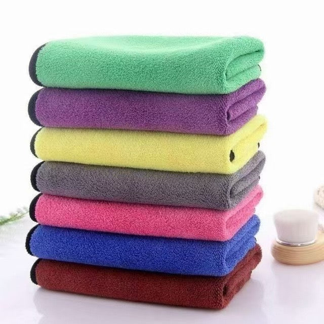 Premium Microfiber Cleaning Cloths – 30x30cm (500 GSM) - Pack of 5, 10, 25, 50