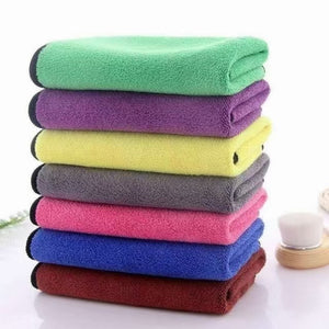 Premium Microfiber Cleaning Cloths – 30x30cm (500 GSM) - Pack of 5, 10, 25, 50