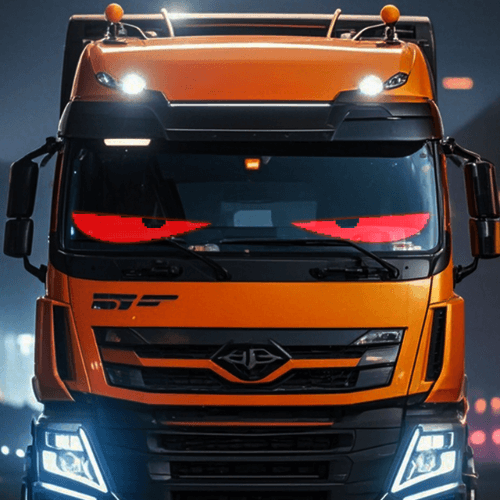 Customizable LED Window Sticker
