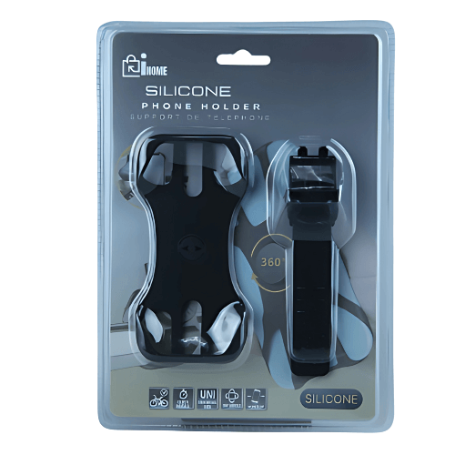 Silicone phone holder - Pack of 5