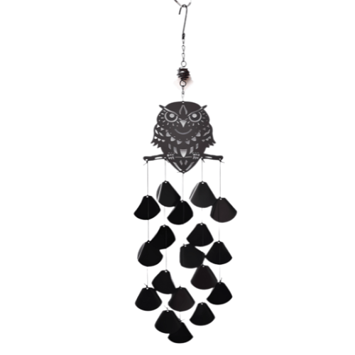 Wind Chime Midnight Owl