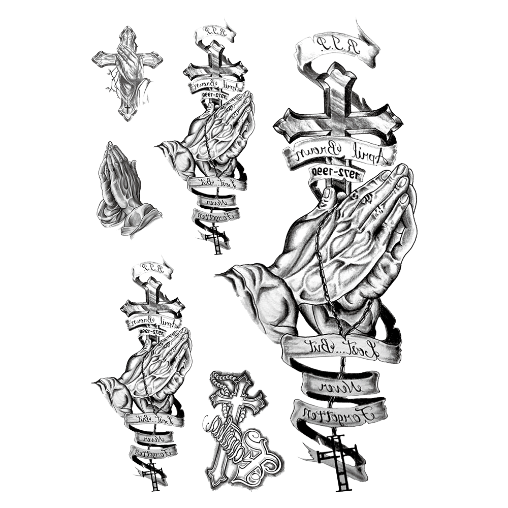 15 Piece Temporary Tattoo Refill package – Half Arm Designs