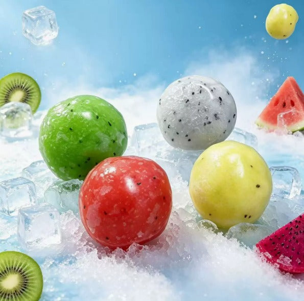 Slush Watermelon Balls  | 12-Piece Display Box