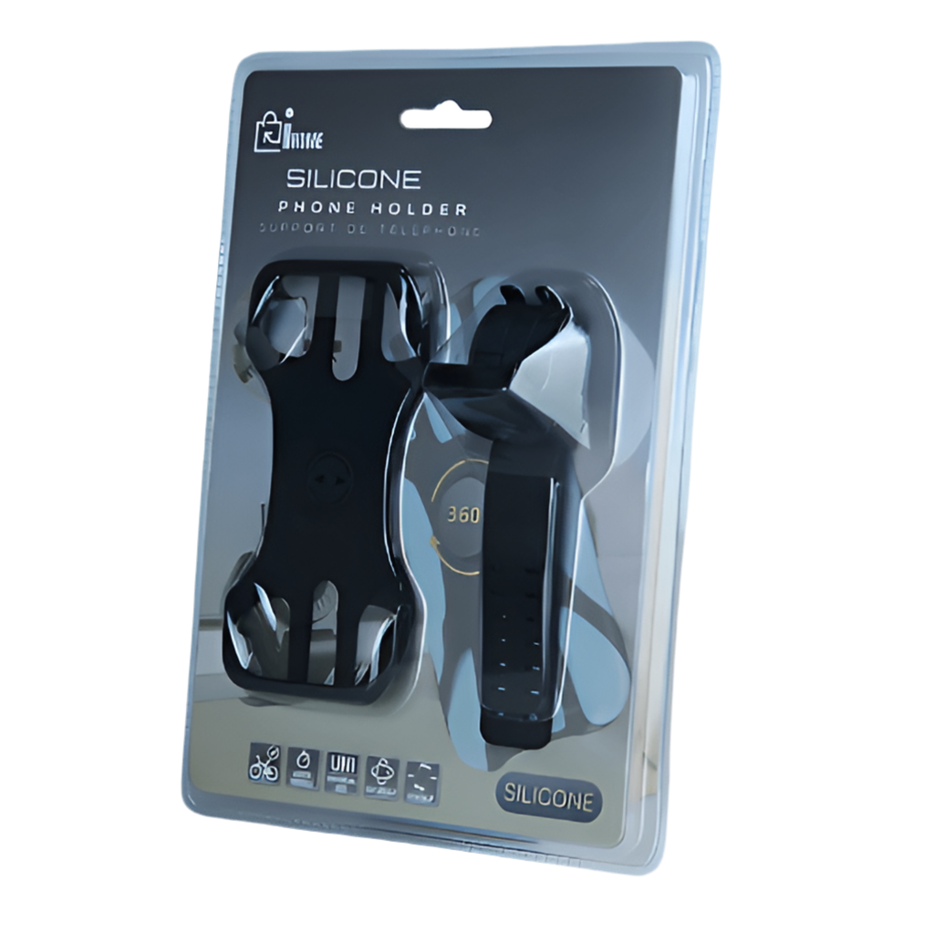 Silicone phone holder - Pack of 5