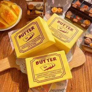 Slow Rise Butter Cubes Squishy 7cm