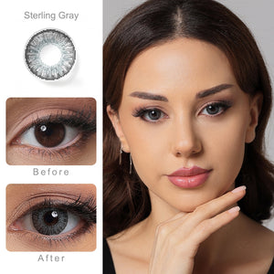 Contact Lenses - Sterling Gray
