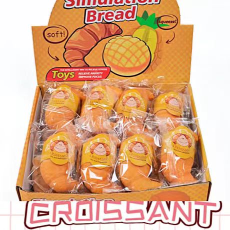 Croissant Squishy 10cm