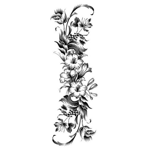 20 Piece Temporary Tattoo Refill package – Full Arm Designs