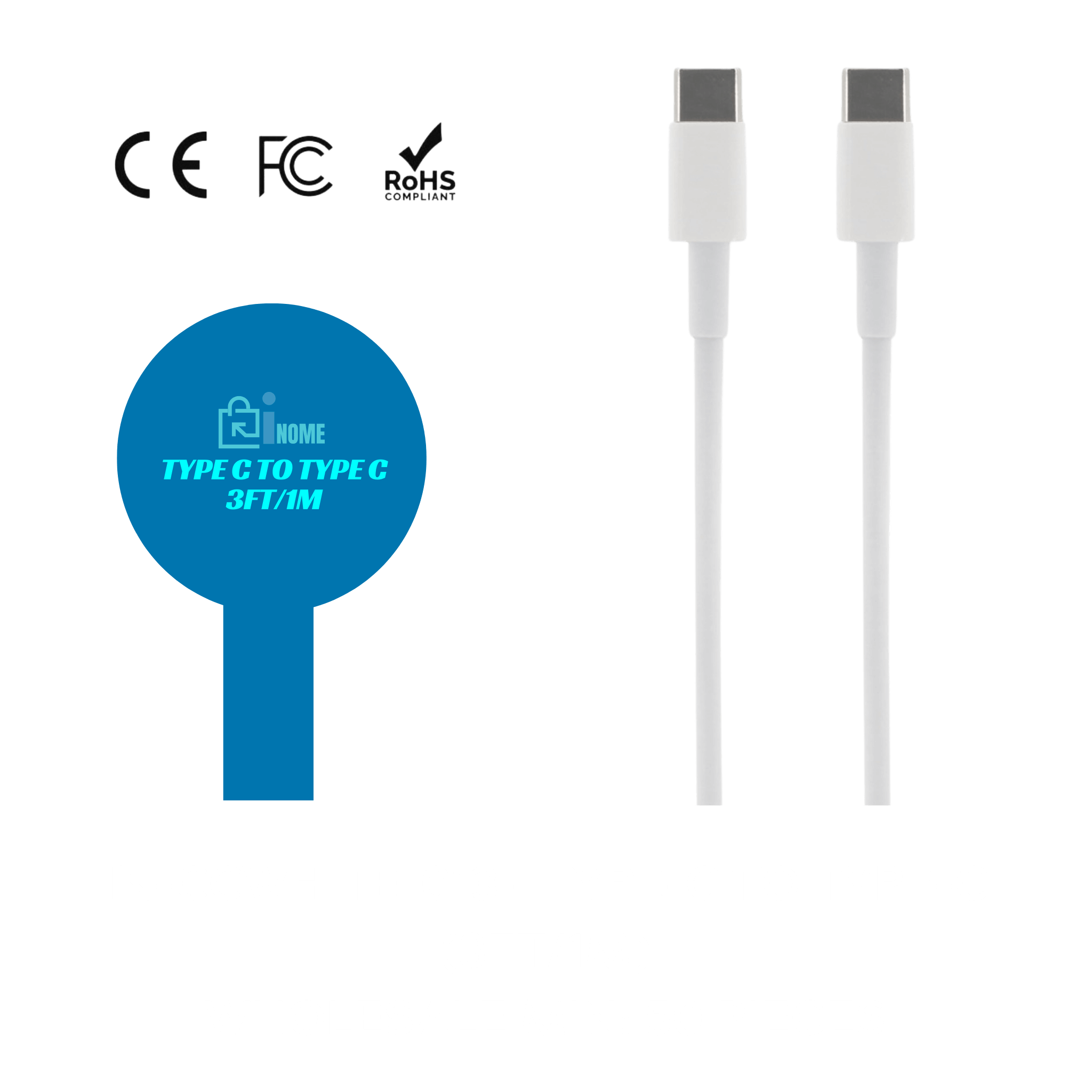 Sleek Charger Cables 3ft - Pack of 10