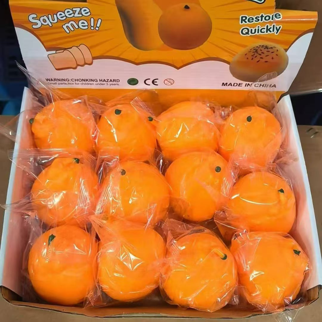 Orange Squishy 7cm