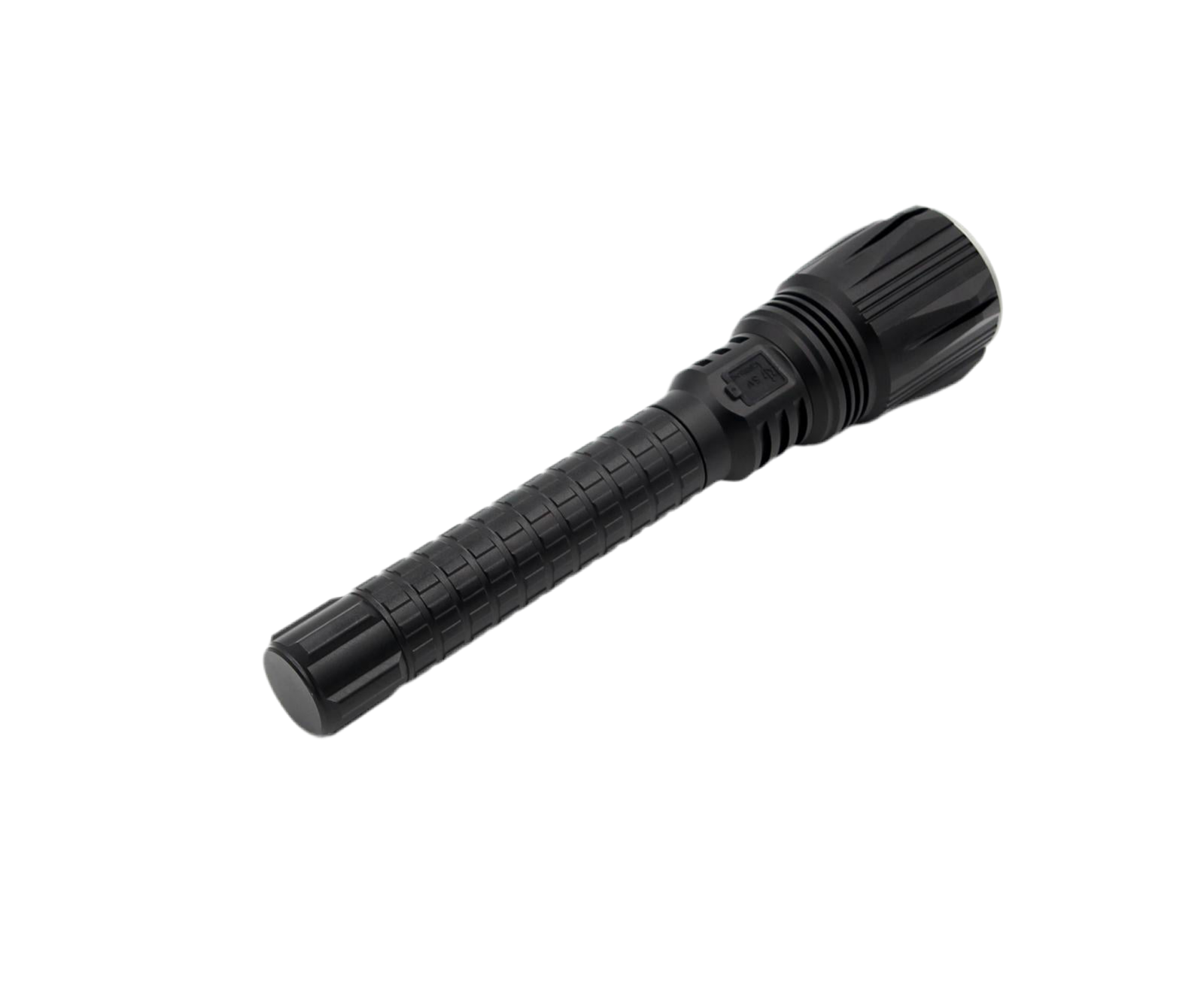 Turbo Rechargeable Aluminum Flashlight 10,000LM