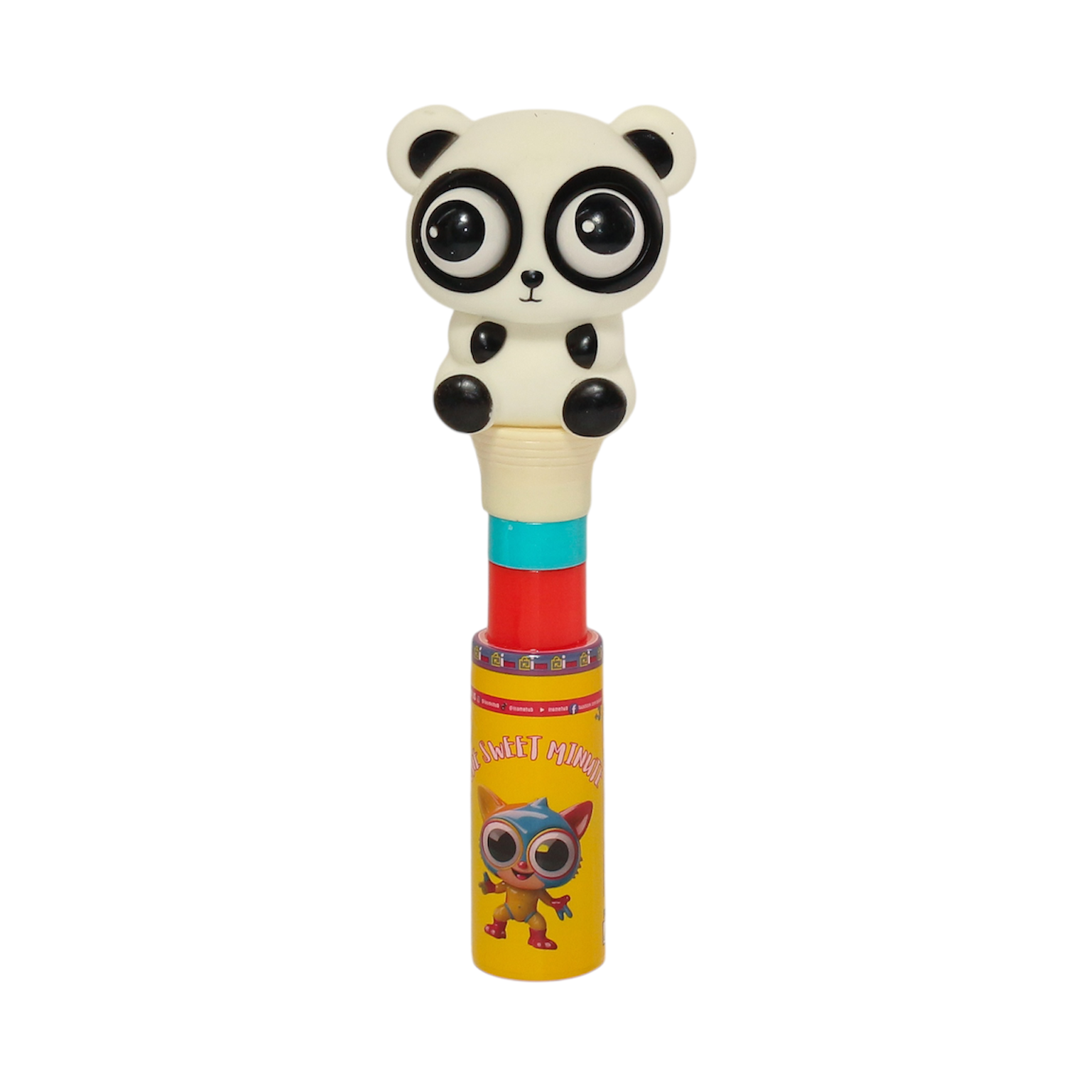 One Sweet Minute Candy Tube with Toy Top 20g - Pack of 50