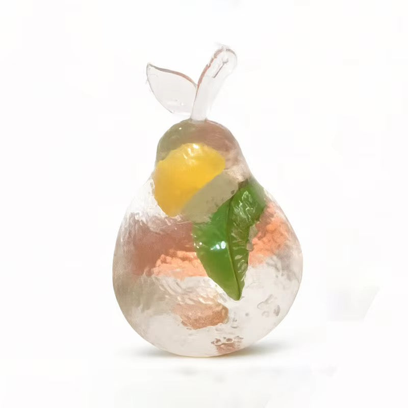 Coconut oil Pear | 12-Piece  9cm In box+Display Box