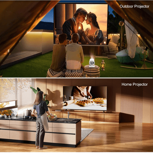 Smart Dual-System Gaming Projector