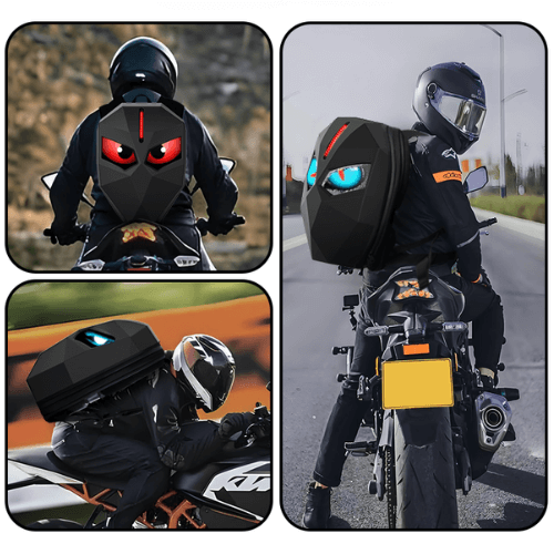 Ninja Backpack with LED Eyes