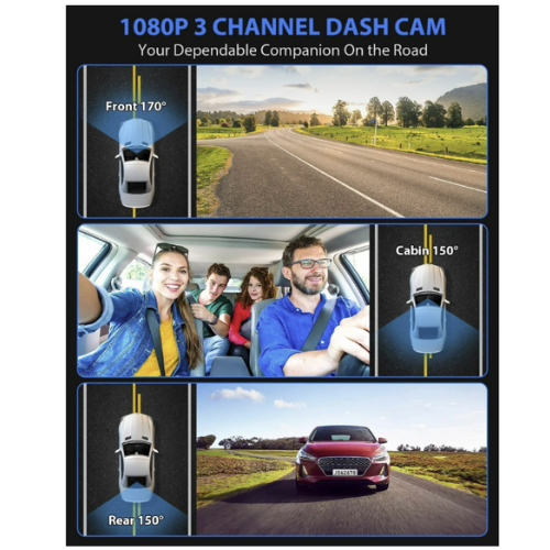 TripleView Dashcam