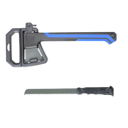 Durable 14" Axe & Saw Combo