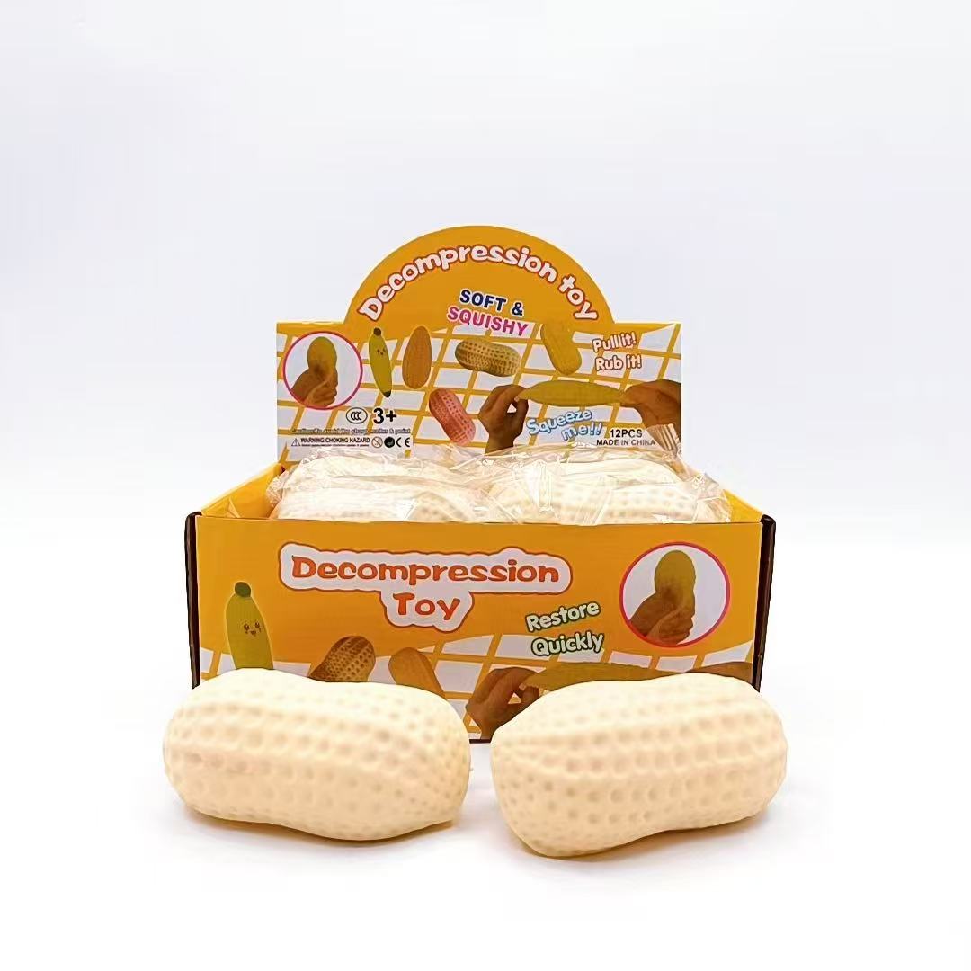 Peanut Squishy 13cm