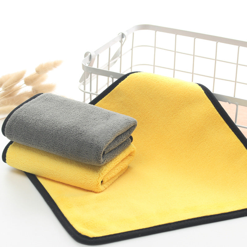 Premium Microfiber Cleaning Cloths – 30x30cm (500 GSM) - Pack of 5, 10, 25, 50