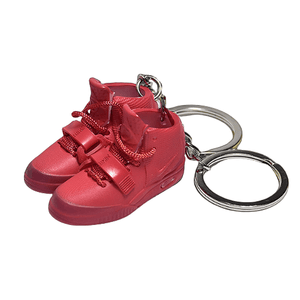 3D Printed Mini Sneaker Keychain Refill Pack – Pack of 10 Mixed Styles