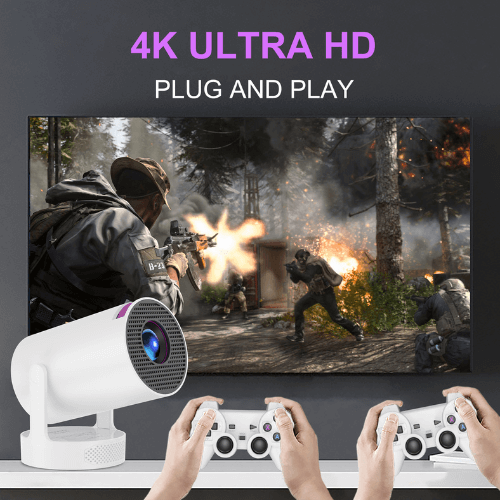 Smart Dual-System Gaming Projector