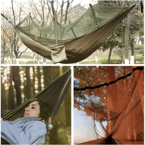 Mosquito net hammock