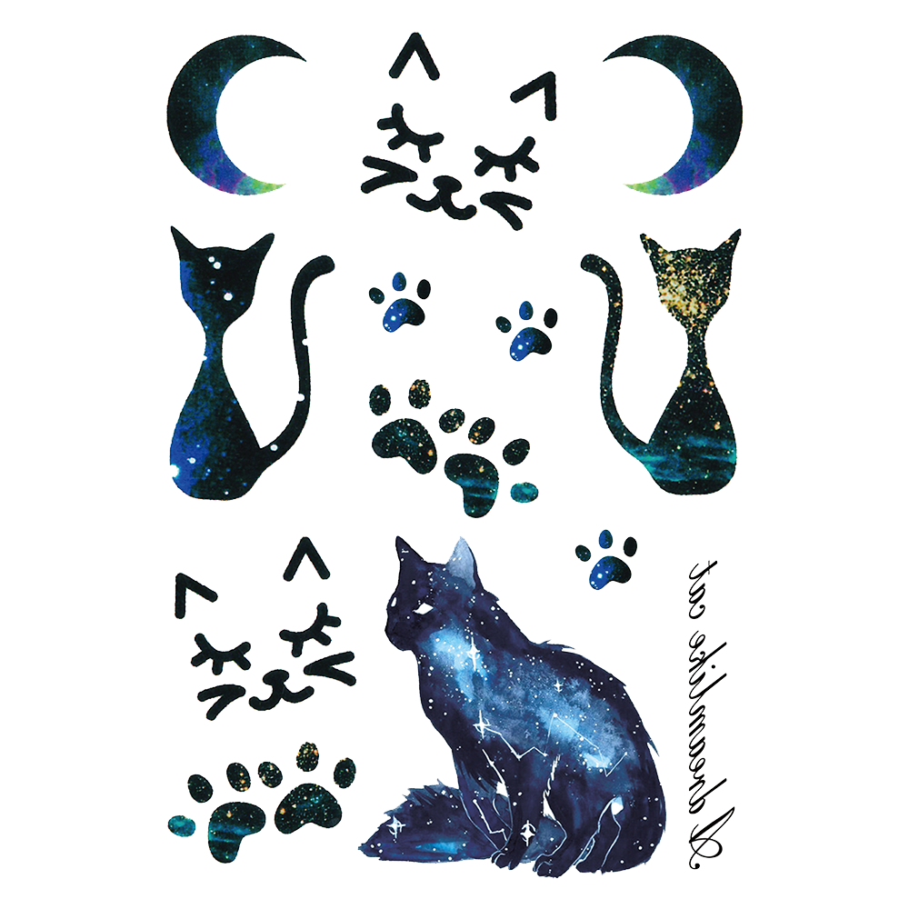 15 Piece Temporary Tattoo Refill package – Half Arm Designs