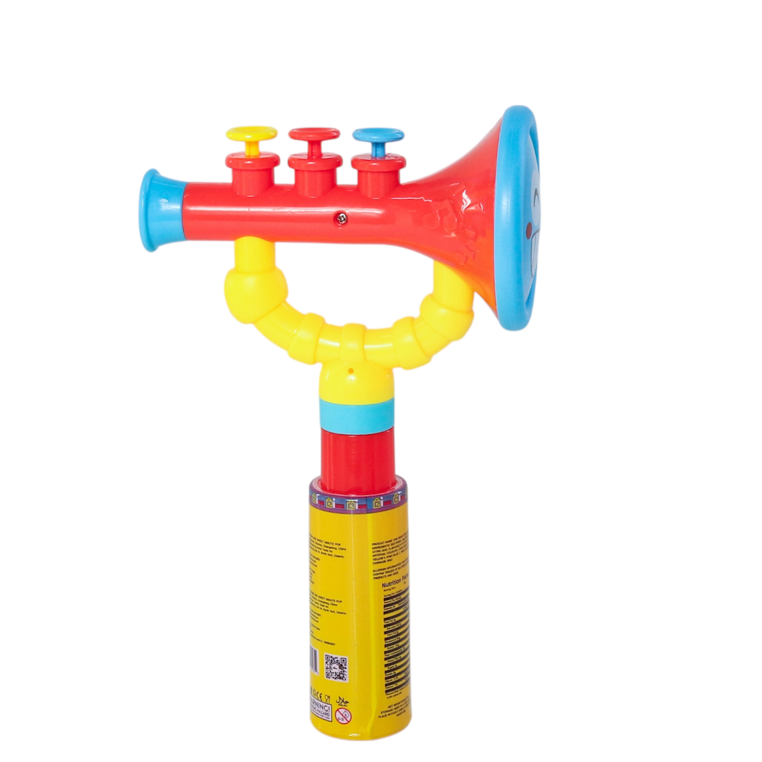 One Sweet Minute Candy Tube with Toy Top 20g - Pack of 50