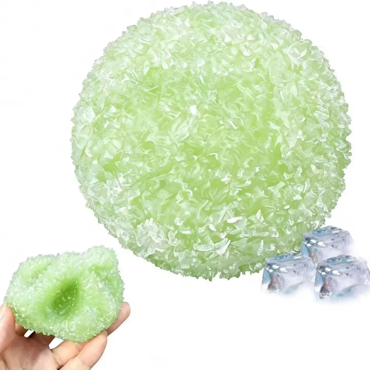 Slush Crispy Balls  | 12-Piece Display Box