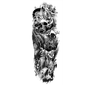 20 Piece Temporary Tattoo Refill package – Full Arm Designs