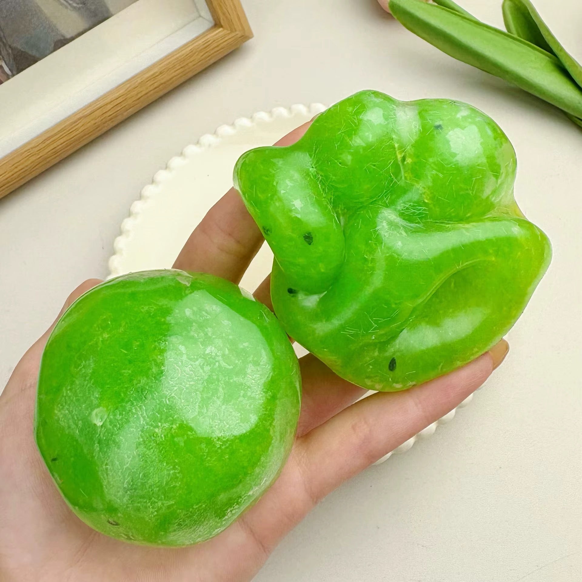 Slush Watermelon Balls  | 12-Piece Display Box