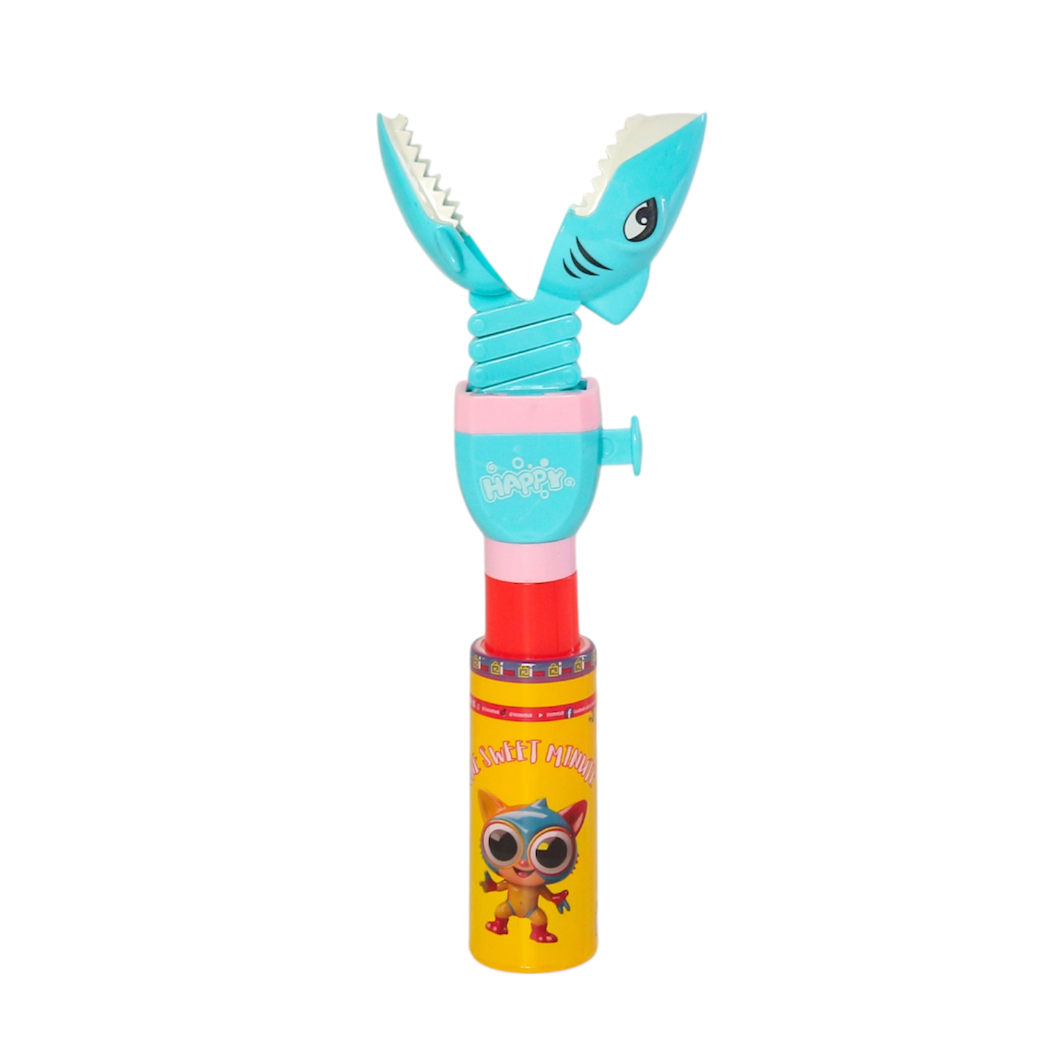 One Sweet Minute Candy Tube with Toy Top 20g - Pack of 50