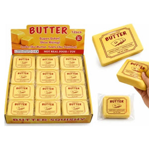 Slow Rise Butter Cubes Squishy 7cm
