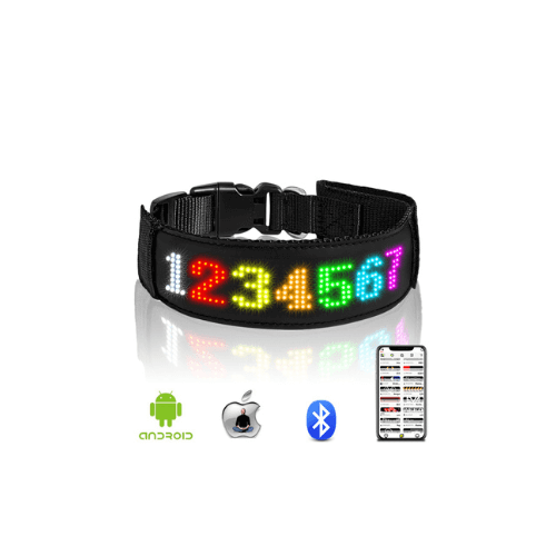 LED Custom Pet Collar