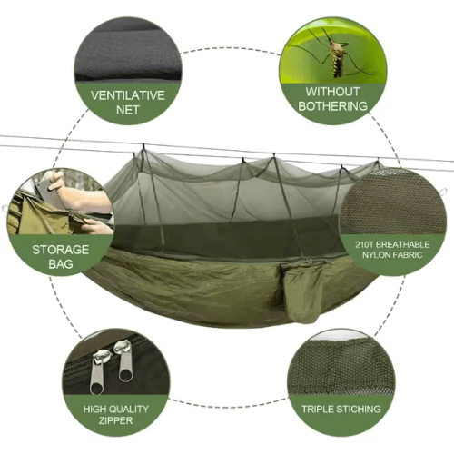 Mosquito net hammock