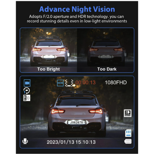 TripleView Dashcam