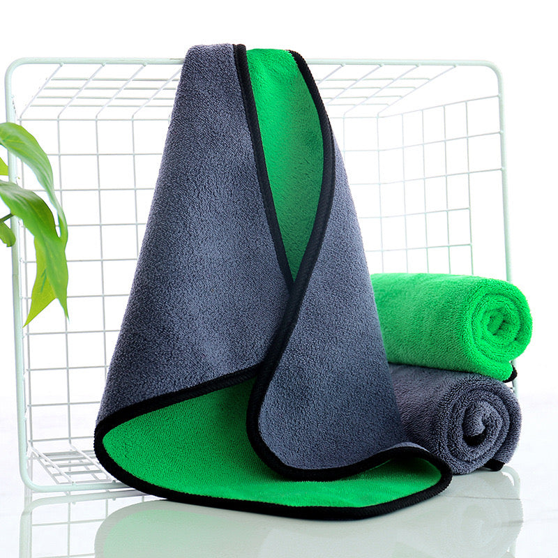 Premium Microfiber Cleaning Cloths – 30x30cm (500 GSM) - Pack of 5, 10, 25, 50