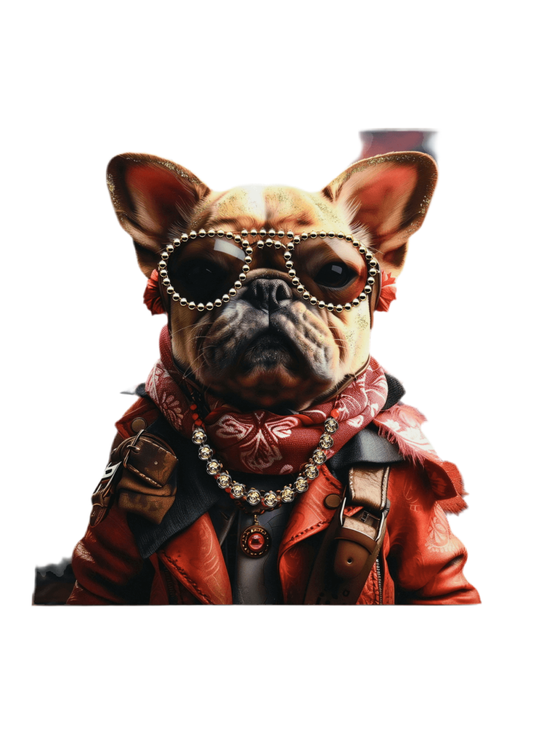 Acrylic AI Wall Art Pawsh Rebel