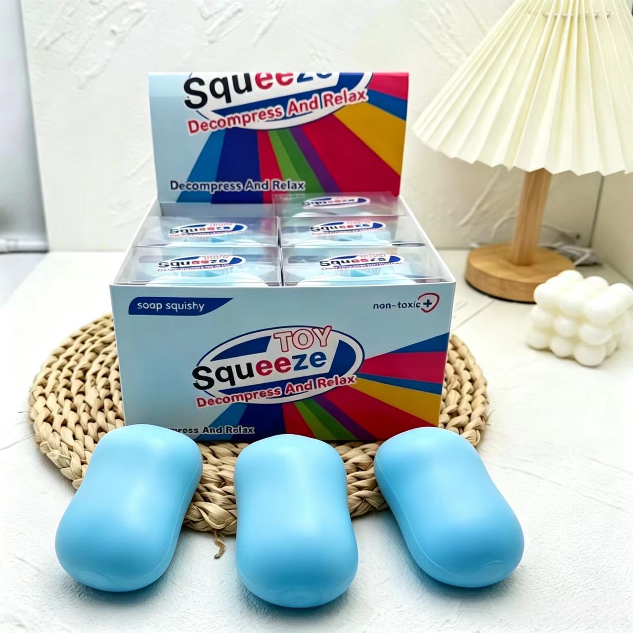 CRUNCHY BLUESOAP SQUISHY 9CM