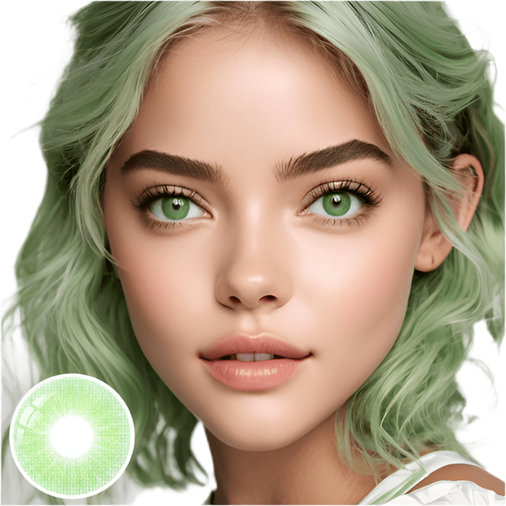 Contact Lenses - Emerald