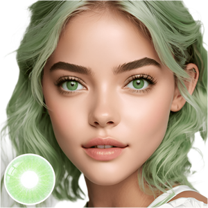 Contact Lenses - Emerald