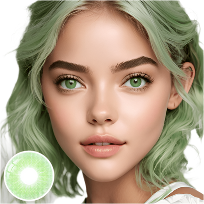 Contact Lenses - Emerald
