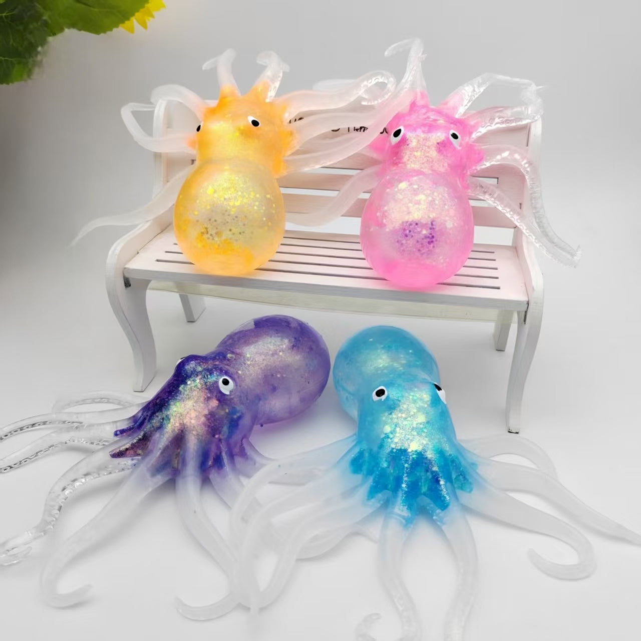 Maltose Octopus Squishy 9cm