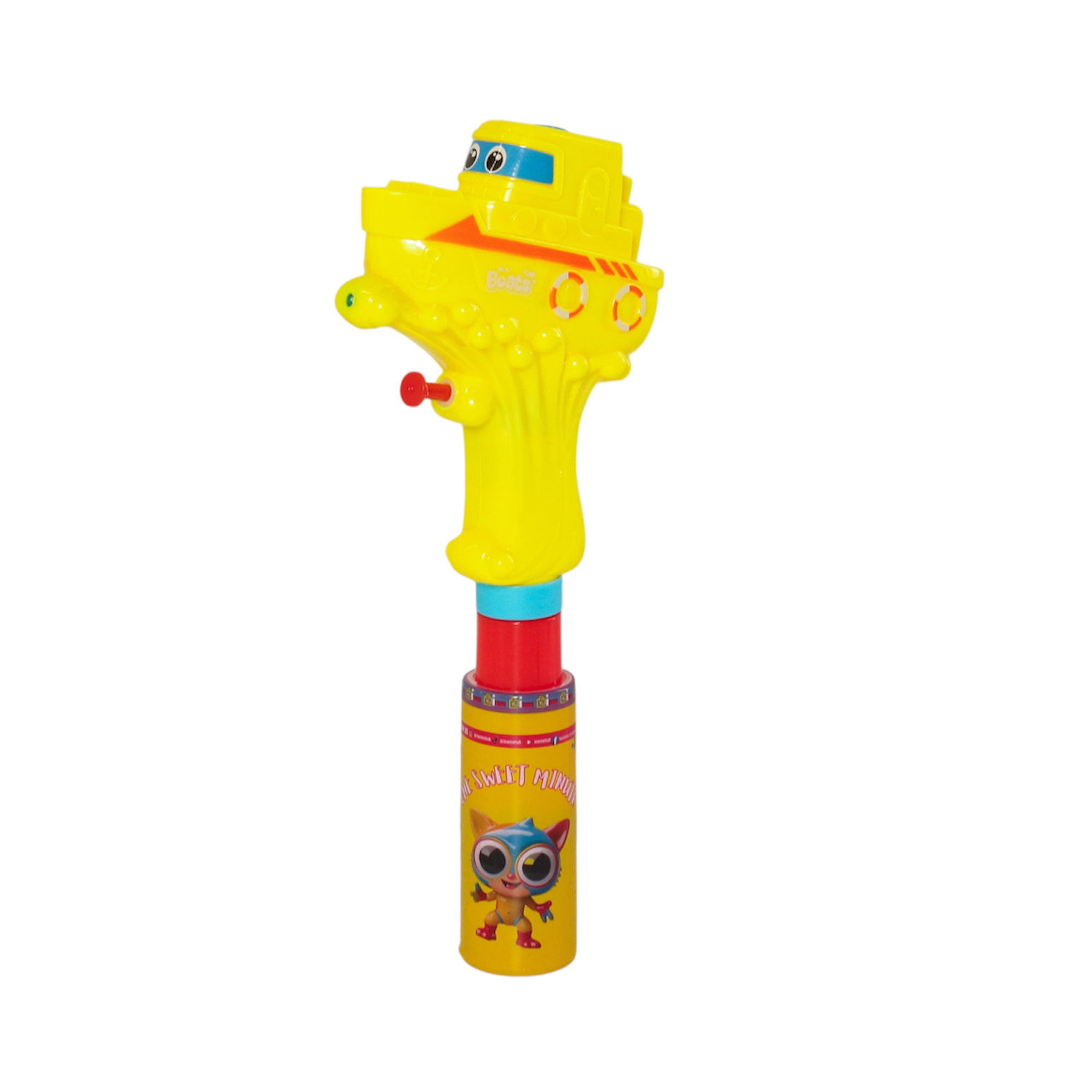 One Sweet Minute Candy Tube with Toy Top 20g - Pack of 50