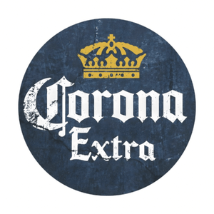 Vintage Tin Beer Caps – 35cm Wall Decor Corona Extra