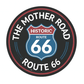 Vintage Tin Beer Caps – 35cm Wall Decor Route 66