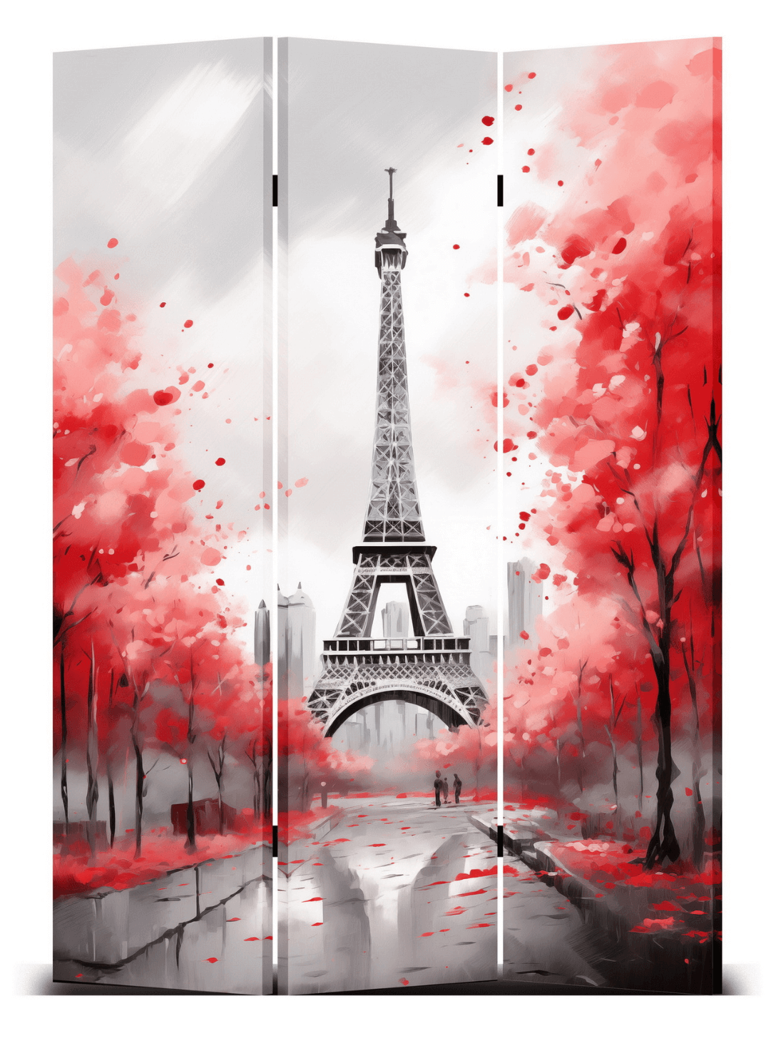 Room Divider - Paris Blossom