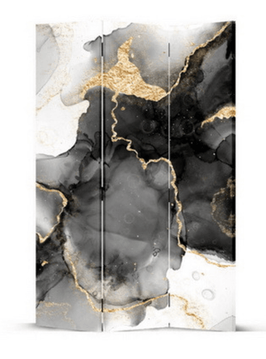 Room Divider - Abstract Gold