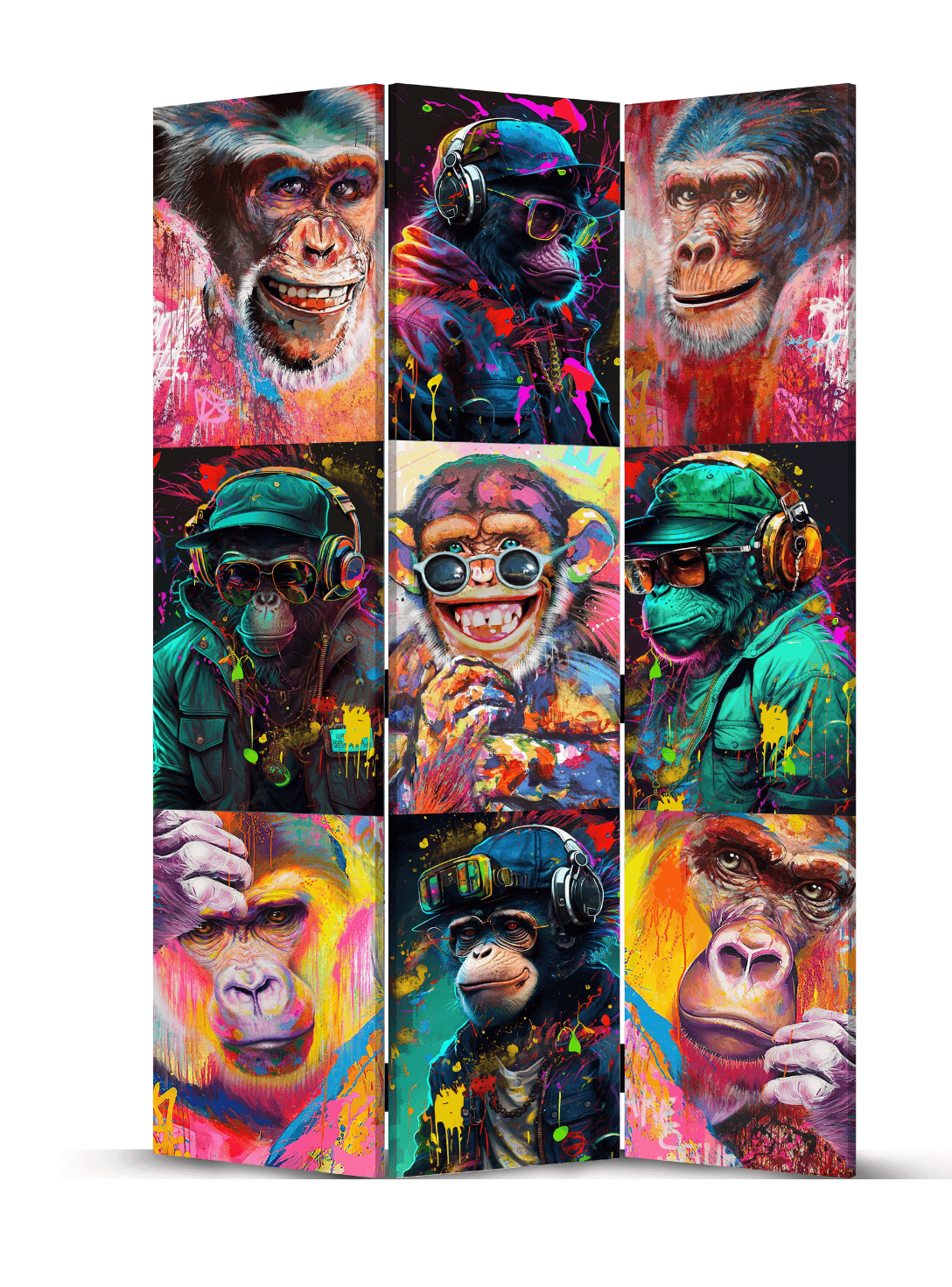 Room Divider - Ai Monkey